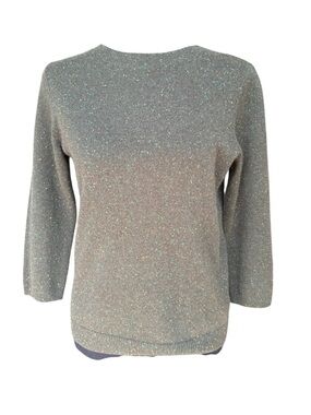 Talbots Crewneck Women’s Cashmere Sweater Size Small P